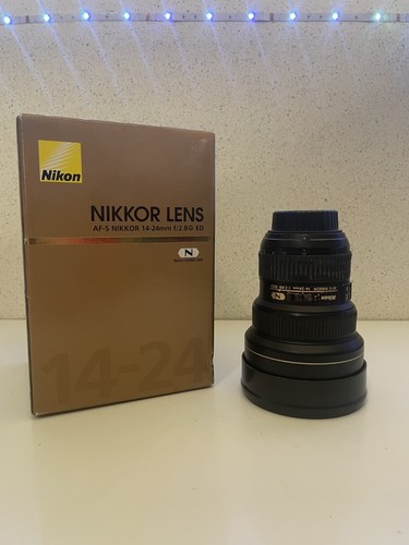Nikon nikkor 14 24mm - nikon, af-s