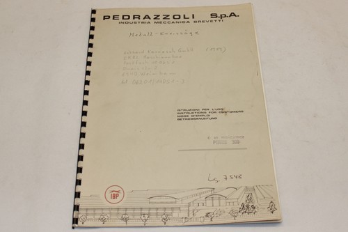 Manuale uso manutenzione - manuale, e