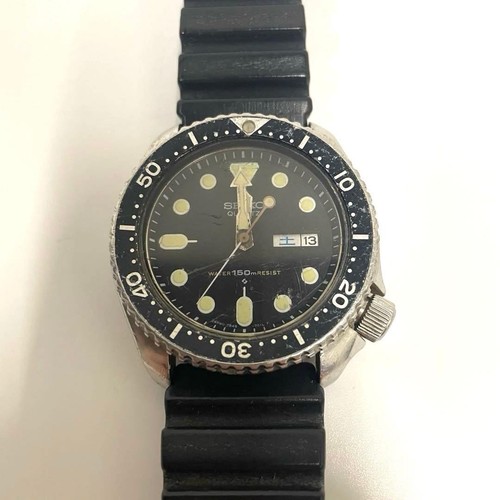 Battdead seiko diver - seiko,