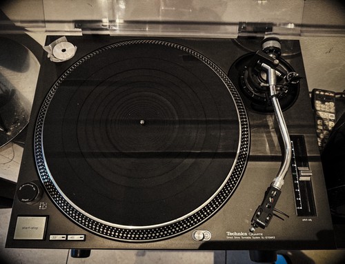 Technics 1210mk2 1984 - technics, sl