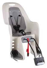 Btwin Seggiolino posteriore bicicletta per Bimbo Decathlon fino a 22kg