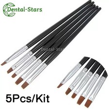 Penna pennello ceramica smalto porcellana dentale spazzola resina silicone adesivo composito