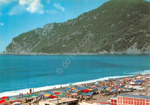 Cartolina riva trigoso - cartolina,