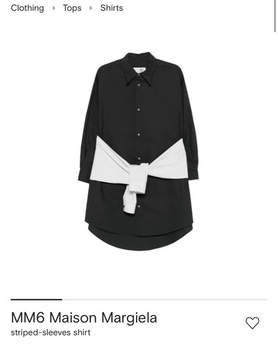 Camicia mm6 maison - camicia,