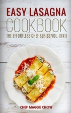 EASY LASAGNA COOKBOOK By