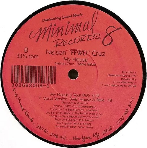 Nelson ffwd cruz - 'ffwd', house