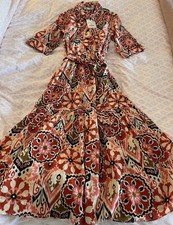 Abito estivo Zara midi colori