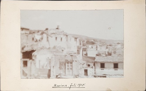 1910 messina italia terremoto - messina,