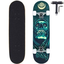 ANNEE 31x8 Inch Pro Skateboard