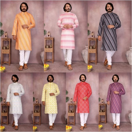 Uomo kurta set - da,