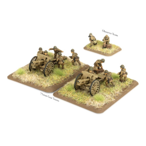 Flames war japanese 75mm - of,