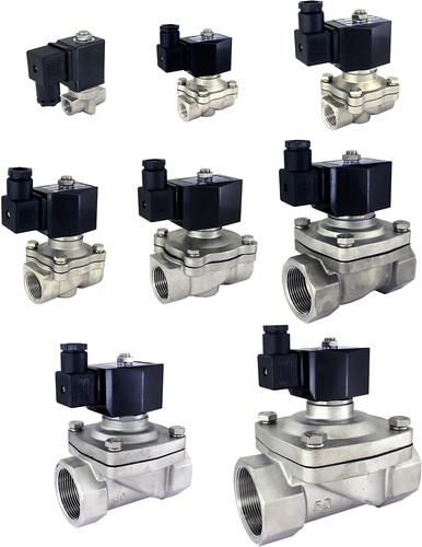 Elettrovalvola acciaio inox - , 2