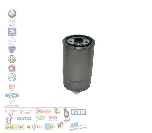 Filtro gasolio carburante alfa - gasolio,