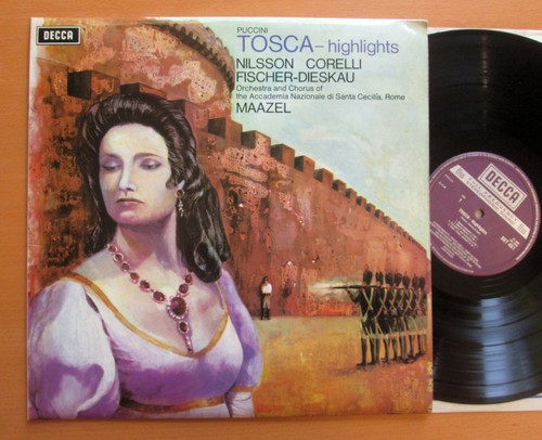 Set 451 puccini - puccini, tosca