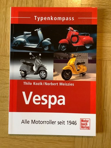 Vespa alle motorroller seit - motorroller,