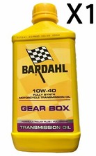 1 Litro Olio Bardahl Bardhal Gear Box 10W40 Scooter Moto 4T Per Cambi e Frizioni