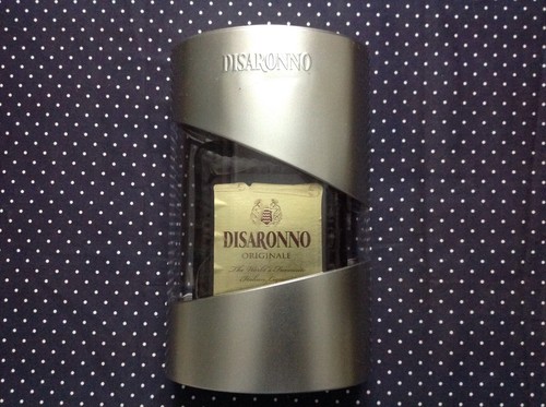 Vintage bottiglia disaronno - bottiglia,