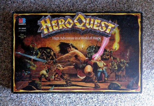 Heroquest storico gioco - , da