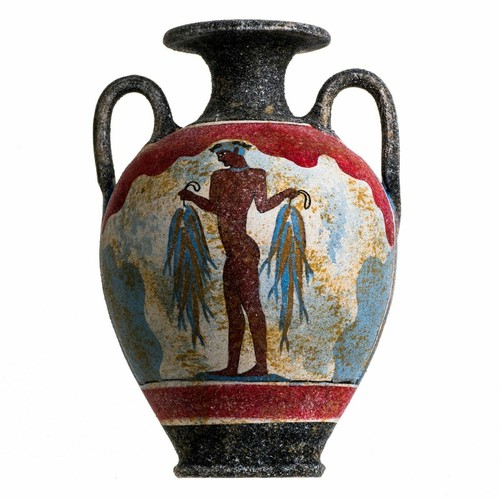 Antico vaso ceramica fatto - vaso,