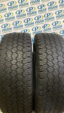 GOMME USATE 255 70 18 GOODYEAR