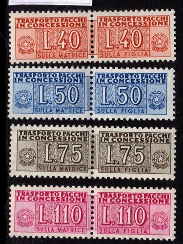 1953 trasporto pacchi - , in