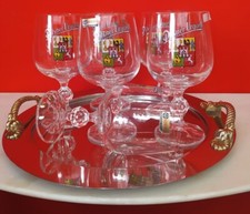 Set 6 Bicchieri In Cristallo Boemia, Birra, Pilsner Urquell.