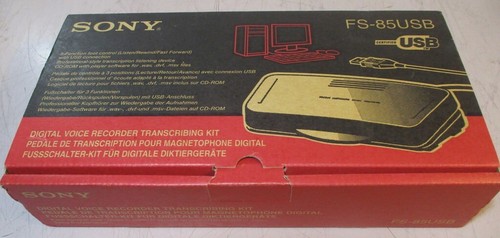 Sony 85usb trascrittore - sony, fs-85usb