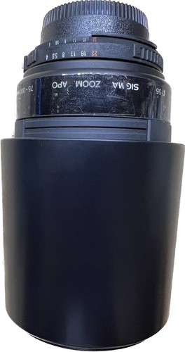 Sigma 300 5 - af, mm