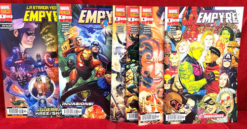Avengers fantastici empyre - 4,