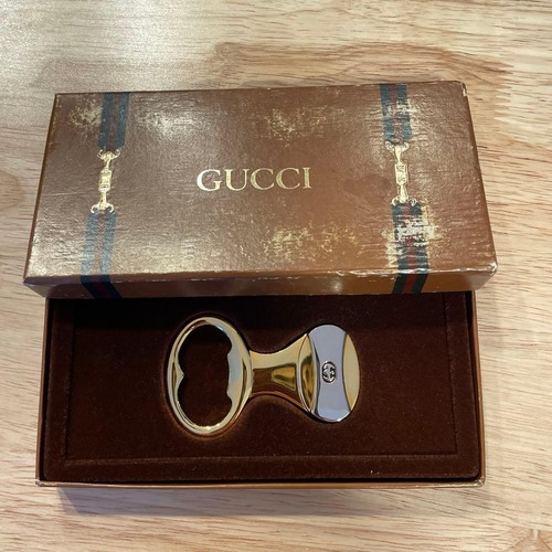 Apribottiglie gucci oro - gucci,