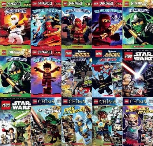 Lego action and adventure - action,