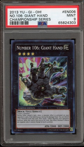 Numero 106 giant - numero,