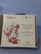 BACH/BUSONI, CHOPIN - PIANO