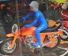 VINTAGE TOY - MOTO da GIOCO