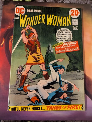 Wonder woman 202 - #202, comics