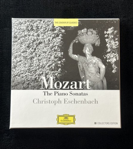 Mozart piano sonatas - sonatas, 5cd