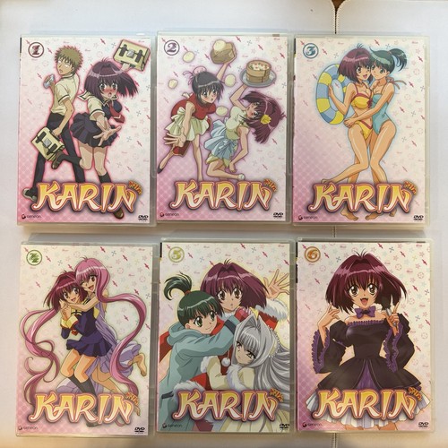 Karin series anime dvd - anime, lot