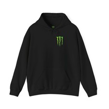 Felpa con cappuccio Monster