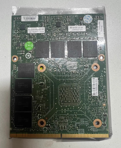 Gpu nvidia quadro k4100m 4gb - quadro,