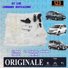 KIT LEVE COMANDO VENTILAZIONE