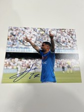 Lorenzo insigne signed 8x10 - lorenzo,