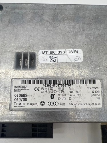 Centralina modulo bluetooth - centralina,