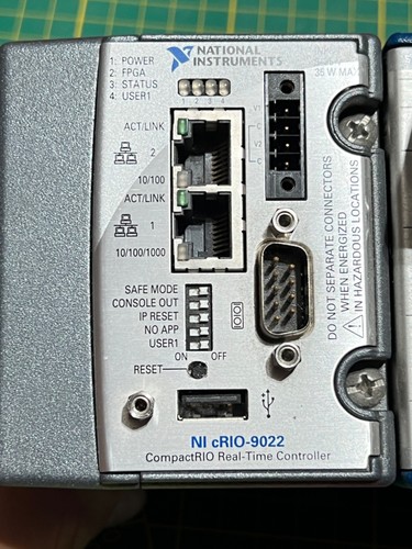 National instruments crio - national, ni