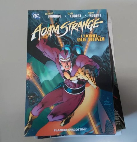 Adam strange eroe - dei, due