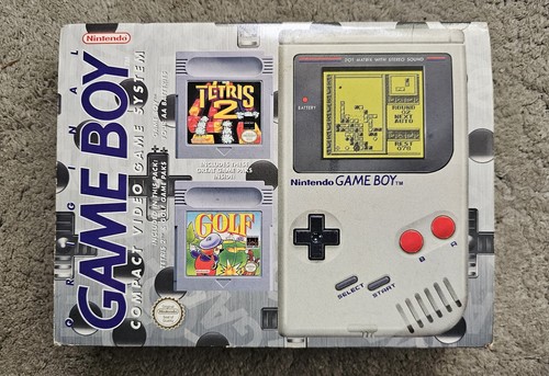 Nintendo game boy - boy, dmg