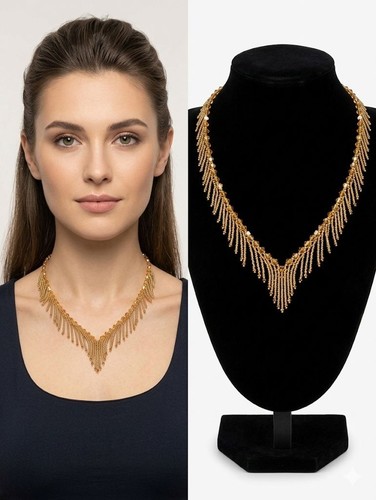 Collana egizia handmade - collana,