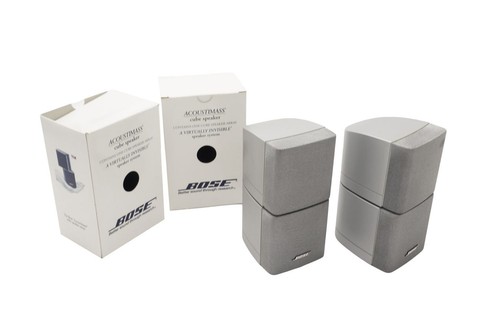 Bose acoustimass - ✅2x,
