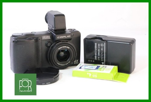 Fotocamera digitale ricoh - fotocamera,
