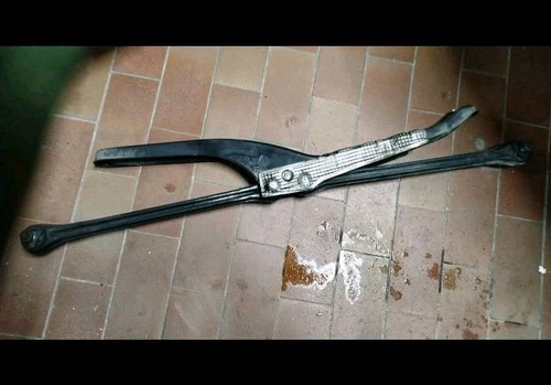 Barra stabilizzatrice traversa - stabilizzatrice,
