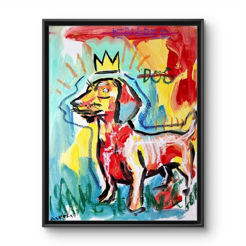 Quadro astratto originale - , tela